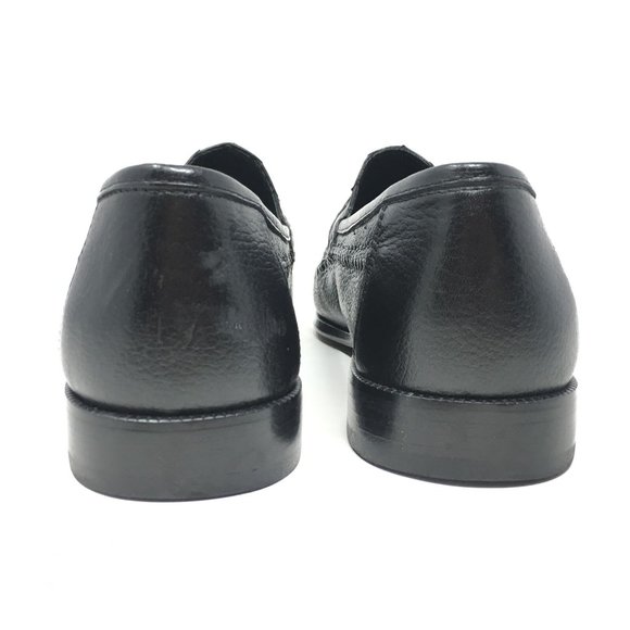 Florsheim Loafers Shoes Size 10 3E Black Alligator main image 6